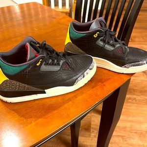 Special edition Python Jordan 3’s